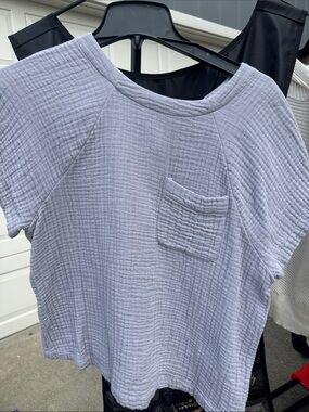 Madewell Pocket Short-Sleeve Women's Top